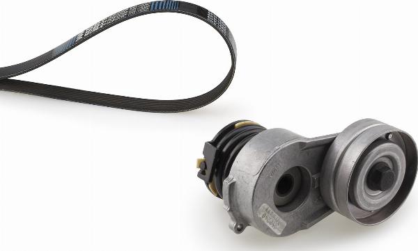 GATES K016PK1275 - Поликлиновый ременный комплект abcparts.ee