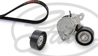 GATES K016PK1715XS - Поликлиновый ременный комплект abcparts.ee