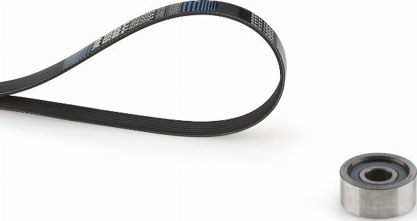 GATES K016PK860 - Поликлиновый ременный комплект abcparts.ee