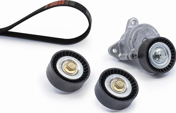 GATES K016PK2563 - Поликлиновый ременный комплект abcparts.ee