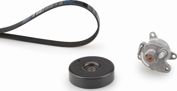 GATES K016PK2053 - Поликлиновый ременный комплект abcparts.ee