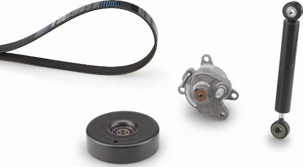 GATES K016PK2153 - Поликлиновый ременный комплект abcparts.ee