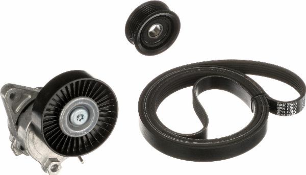 GATES K016PK2390 - Поликлиновый ременный комплект abcparts.ee