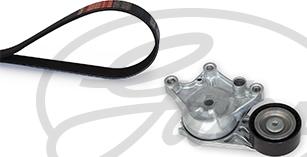 GATES K016PK798 - Поликлиновый ременный комплект abcparts.ee