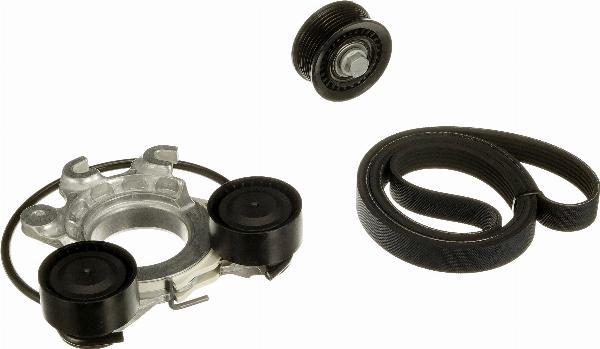 GATES K016PK797EST - Поликлиновый ременный комплект abcparts.ee