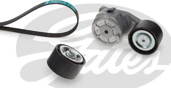 GATES K0110PK1980HD - Поликлиновый ременный комплект abcparts.ee