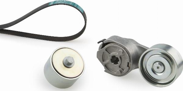 GATES K0110PK1715HD - Поликлиновый ременный комплект abcparts.ee