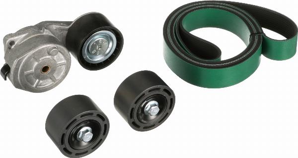 GATES K0110PK2495HD - Поликлиновый ременный комплект abcparts.ee