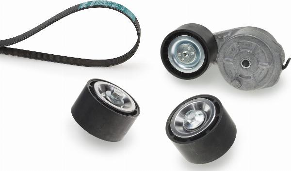 GATES K0110PK2473HD - Поликлиновый ременный комплект abcparts.ee