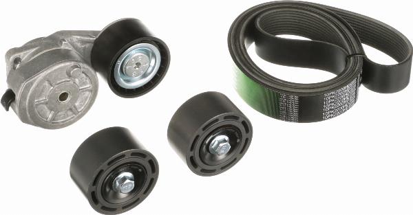 GATES K0110PK2200HD - Поликлиновый ременный комплект abcparts.ee
