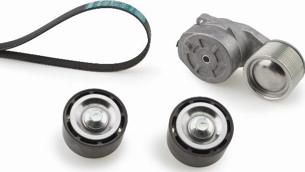 GATES K0110PK2220HD - Поликлиновый ременный комплект abcparts.ee