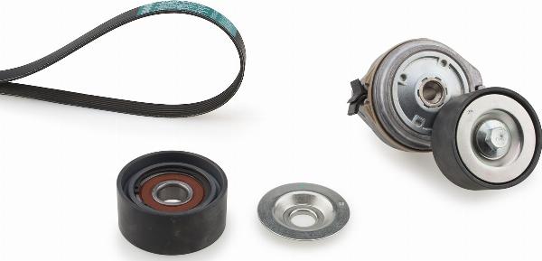 GATES K018PK1495HD - Поликлиновый ременный комплект abcparts.ee