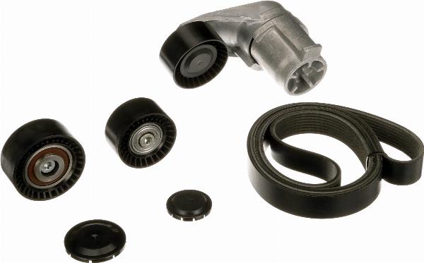 GATES K018PK1475 - Поликлиновый ременный комплект abcparts.ee