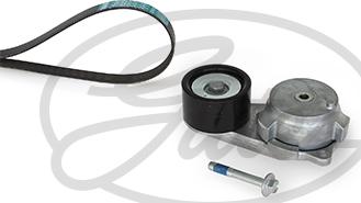 GATES K018PK1560HD - Поликлиновый ременный комплект abcparts.ee
