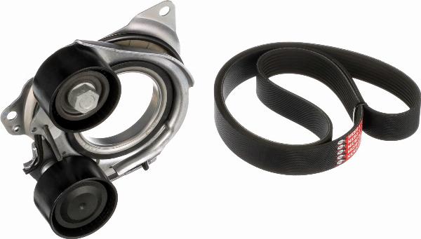 GATES K018PK1162EST - Поликлиновый ременный комплект abcparts.ee