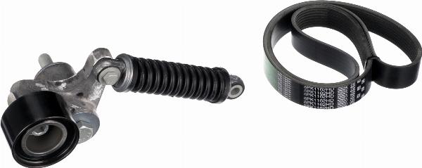 GATES K018PK1162HD - Поликлиновый ременный комплект abcparts.ee