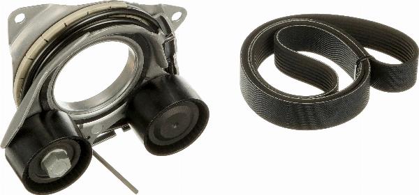 GATES K018PK1120EST - Поликлиновый ременный комплект abcparts.ee