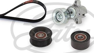 GATES K018PK1173 - Поликлиновый ременный комплект abcparts.ee