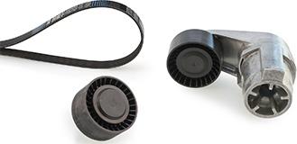 GATES K018PK1392HD - Поликлиновый ременный комплект abcparts.ee