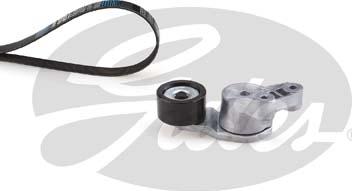 GATES K018PK1365HD - Поликлиновый ременный комплект abcparts.ee