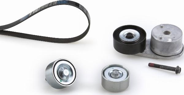 GATES K018PK1520HD - Поликлиновый ременный комплект abcparts.ee