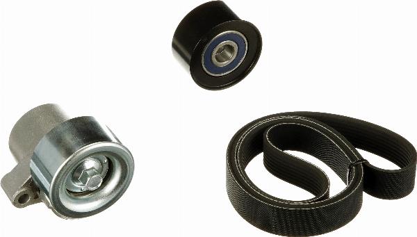 GATES K018PK1225 - Поликлиновый ременный комплект abcparts.ee