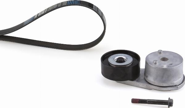 GATES K018PK1222HD - Поликлиновый ременный комплект abcparts.ee