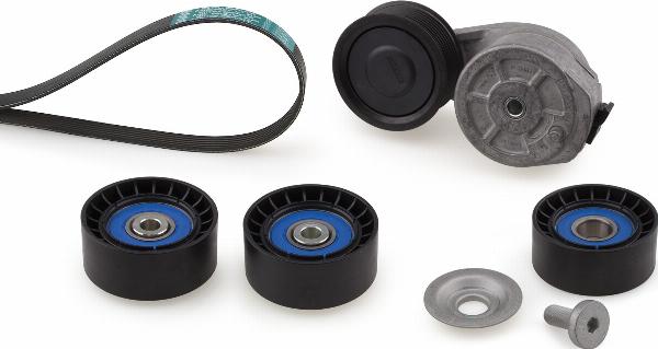 GATES K018PK2275HD - Поликлиновый ременный комплект abcparts.ee