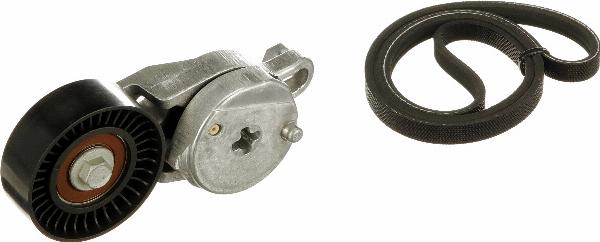 GATES K013PK870 - Поликлиновый ременный комплект abcparts.ee