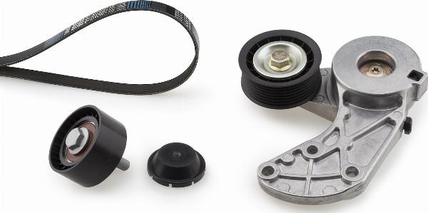 GATES K017DPK2074 - Поликлиновый ременный комплект abcparts.ee