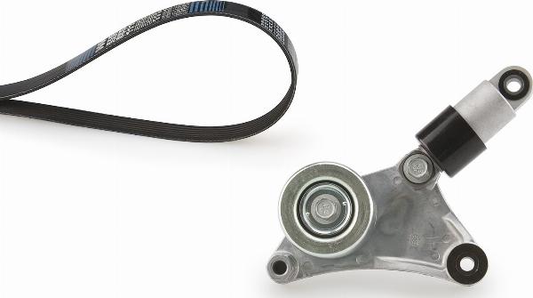 GATES K017PK1593 - Поликлиновый ременный комплект abcparts.ee
