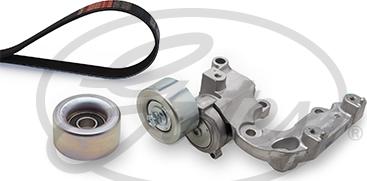GATES K017PK1550 - Поликлиновый ременный комплект abcparts.ee