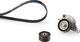 GATES K017PK1668 - Поликлиновый ременный комплект abcparts.ee