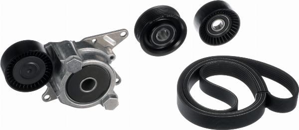 GATES K017PK1870 - Поликлиновый ременный комплект abcparts.ee