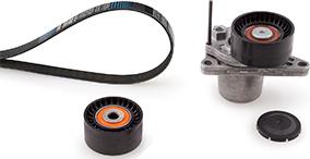 GATES K017PK1675 - Поликлиновый ременный комплект abcparts.ee