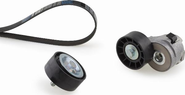 GATES K017PK1325 - Поликлиновый ременный комплект abcparts.ee