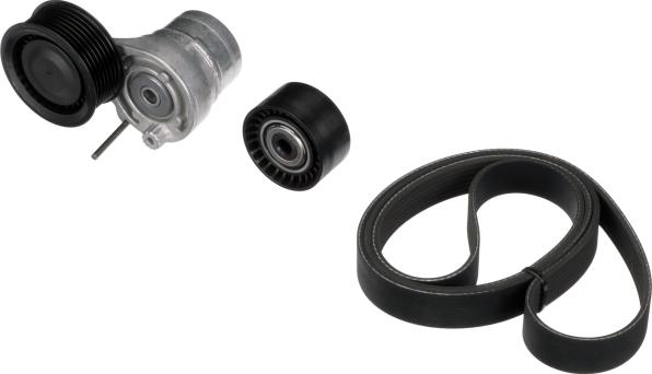 GATES K017PK1378 - Поликлиновый ременный комплект abcparts.ee