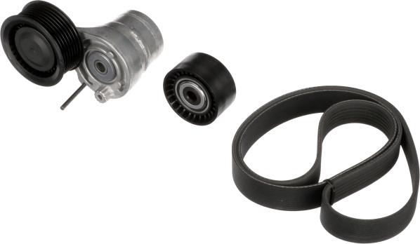 GATES K017PK1240 - Поликлиновый ременный комплект abcparts.ee