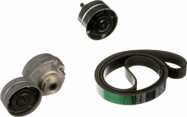 GATES K017PK1753HD - Поликлиновый ременный комплект abcparts.ee