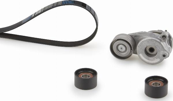 GATES K017PK2035 - Поликлиновый ременный комплект abcparts.ee