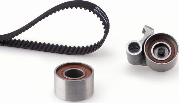 GATES K01T298 - Комплект зубчатого ремня ГРМ abcparts.ee