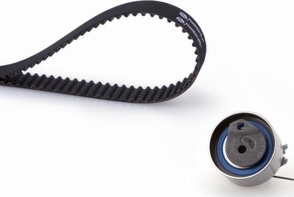 GATES K01T245 - Комплект зубчатого ремня ГРМ abcparts.ee