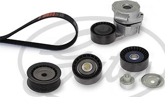 GATES K086PK1685 - Поликлиновый ременный комплект abcparts.ee