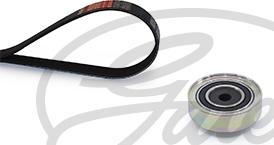 GATES K034PK923 - Поликлиновый ременный комплект abcparts.ee