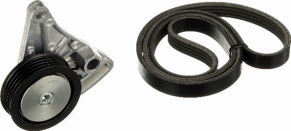 GATES K034PK855 - Поликлиновый ременный комплект abcparts.ee