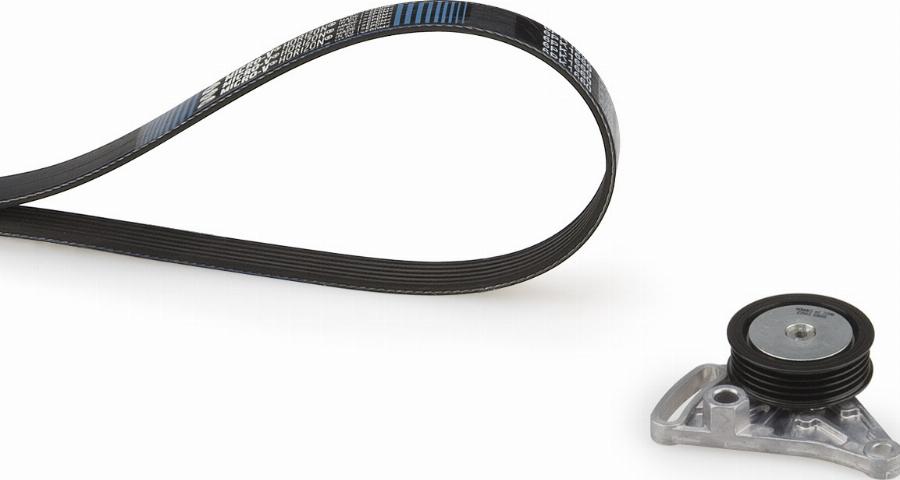 GATES K034PK855 - Поликлиновый ременный комплект abcparts.ee