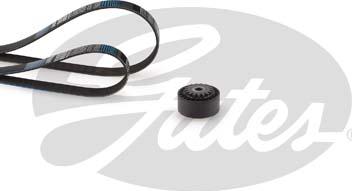 GATES K034PK738 - Поликлиновый ременный комплект abcparts.ee
