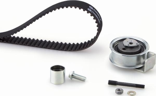 GATES K035491XS - Комплект зубчатого ремня ГРМ abcparts.ee