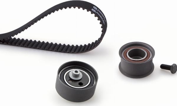 GATES K035493XS - Комплект зубчатого ремня ГРМ abcparts.ee