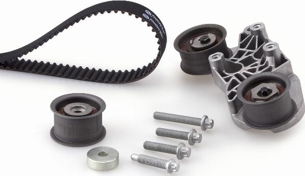 GATES K035453XS - Комплект зубчатого ремня ГРМ abcparts.ee